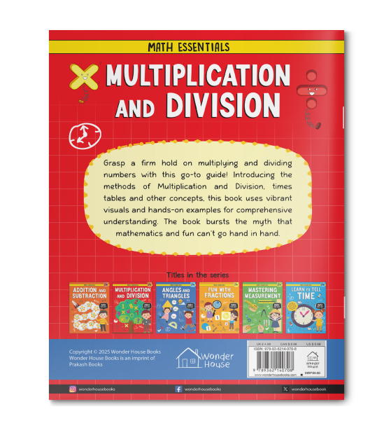 MATHS ESSENTIALS - Multiplication and Division