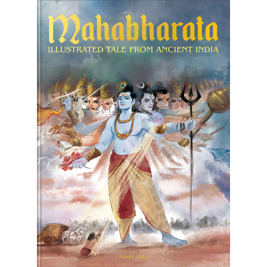 Mahabharata - Illustrated Tales From Ancient India (Deluxe Edition) Image
