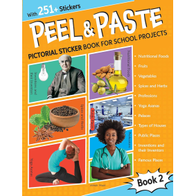 Peel & Paste - Pictorial Sticker Book For School Projects - Book 2