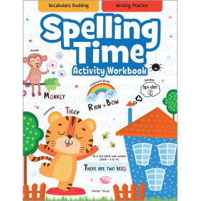 Spelling Time - Activity Workbook