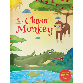 The Clever Monkey - Illustrated Moral Story for Children