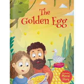 The Golden Egg - Illustrated Moral Story for Children