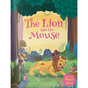 The Lion and the Mouse - Illustrated Moral Story for Children