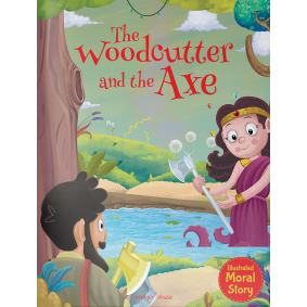 The Woodcutter and the Axe - Illustrated Moral Story for Children