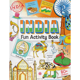 INDIA - Fun Activity Book for Children