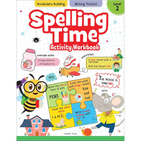 Spelling Time Activity Workbook Book 2