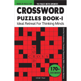 Crossword Puzzles Book 1 : Ideal Retreat For Thinking Minds