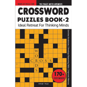 Crossword Puzzles Book 2 : Ideal Retreat For Thinking Minds