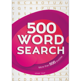 500 Word Search Bind-up