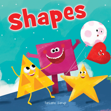 Shapes - Illustrated Book On Shapes Image
