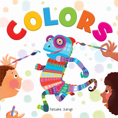 Colors - Illustrated Book On Colors Image