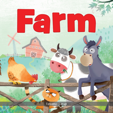 Farm - Illustrated Book On Farm Animals Image