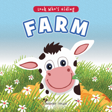 Look Who\'s Hiding - Farm : Pull The Tab Novelty Books For Children Image