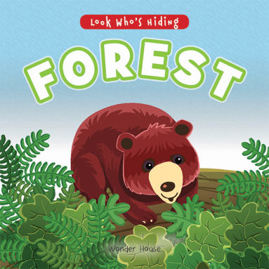 Look Who\'s Hiding - Forest : Pull The Tab Novelty Books For Children Image