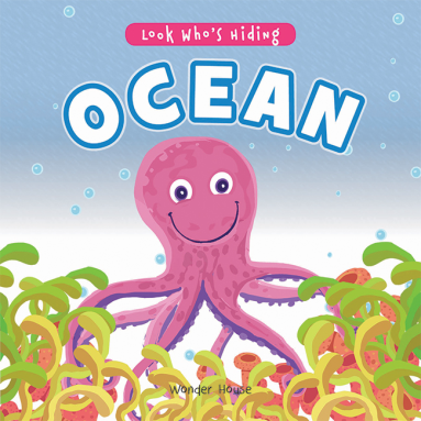 Look Who\'s Hiding - Ocean : Pull The Tab Novelty Books For Children Image