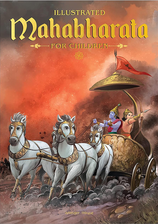 Mahabharata - Illustrated Book For Children (Paperback Edition) Image