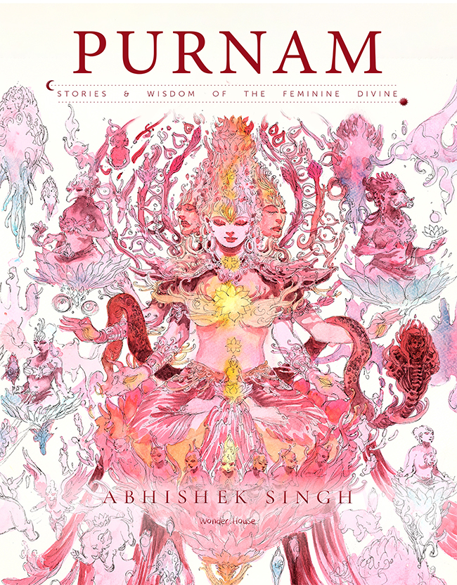 Purnam - Stories & Wisdom of the Feminine Divine Image